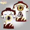 100th Nfl Washington Redskins 3D Polo Shirt