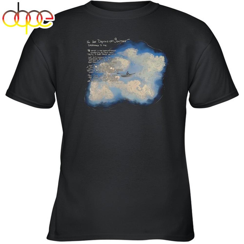 2PAC Depths Of Solitude Black Unisex T-Shirt 2PAC Depths Of Solitude Black Unisex T-Shirt