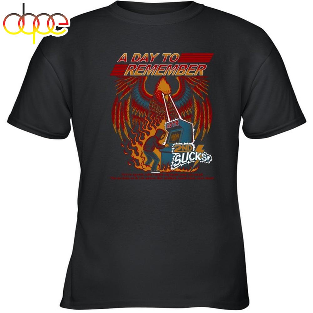 A Day To Remember 2nd Sucks Unisex T-Shirt