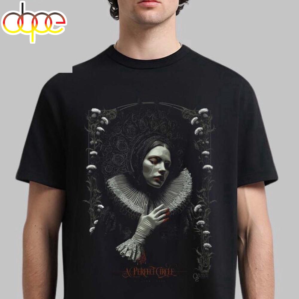 A Perfect Circle London UK 2026 Night 1 Unisex T-Shirt