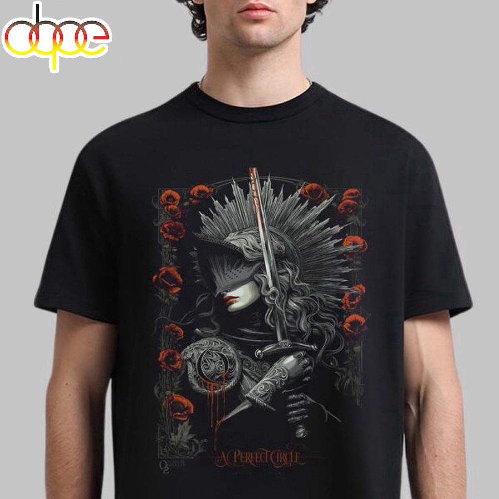 A Perfect Circle London UK 2026 Night 2 Unisex T-Shirt A Perfect Circle London UK 2026 Night 2 Unisex T-Shirt