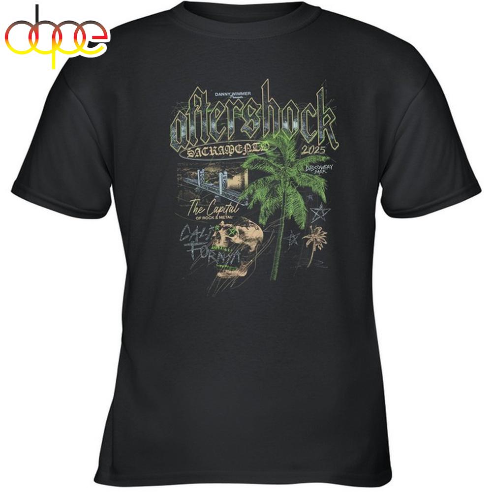 Aftershock Festival Capital Of Rock Unisex T-Shirt