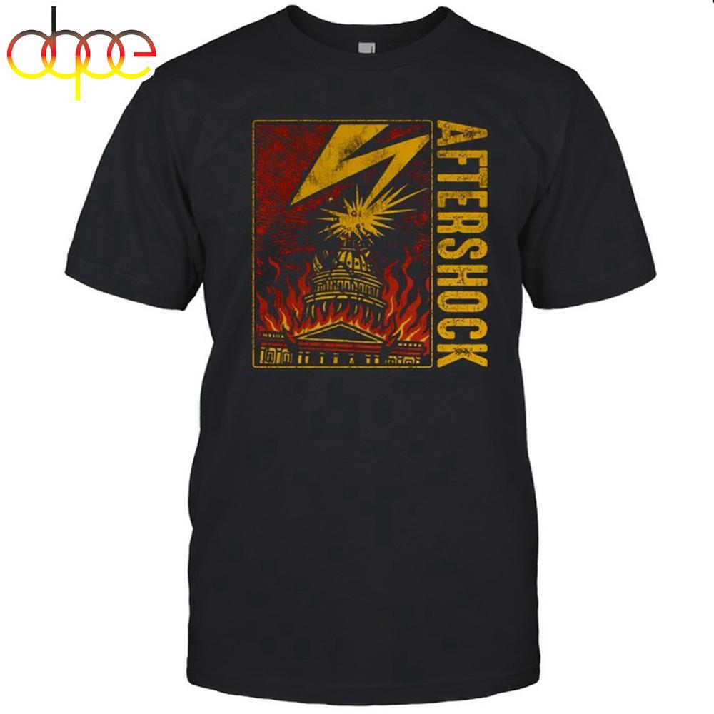 Aftershock Festival Lightning Strike New 2025 Unisex T-Shirt