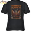 Aftershock Festival Night Terror Black Unisex T-Shirt