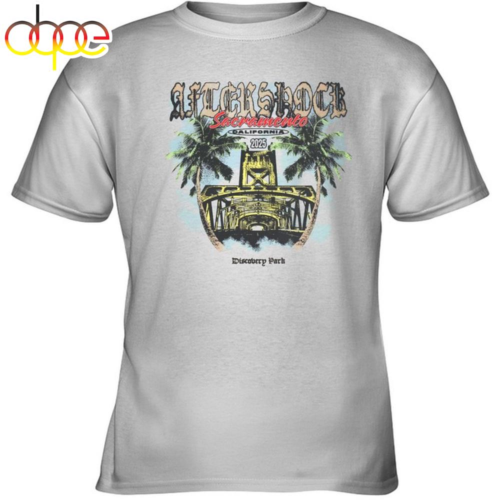 Aftershock Festival The Crossing Unisex T-Shirt