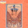AJR June 29-30 2026 Red Rocks Amphitheatre Concert Poster Canvas