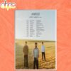 Amble World Tour 2026 Poster Canvas