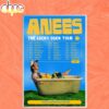 Anees World Tour 2026 Poster Canvas