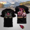 Arizona Cardinals NFL Truck Driver Burn The Midnight Oil 3D T-Shirt