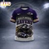 Baltimore Ravens NFL Game Day Pride 3D T-Shirt For Fans