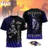 Baltimore Ravens NFL The Lion King Fan 3D T-Shirt Baltimore Ravens NFL The Lion King Fan 3D T-Shirt
