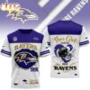 Baltimore Ravens NHL Girl Heart & Helmet 3D T-Shirt For Fans