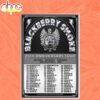 Blackberry Smoke World Tour 2026 Poster Canvas