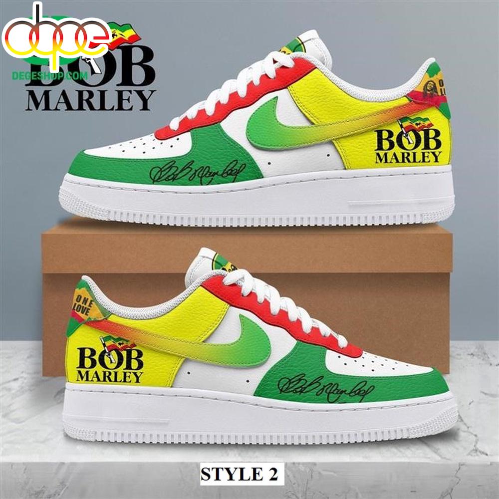 Bob Marley Air Force 1 Shoes For Fans