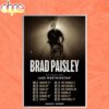 Brad Paisley Tour 2026 Poster Canvas