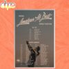 Brenn Tour EU UK North America 2026 Poster Canvas