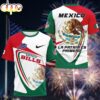 Buffalo Bills Mexican Heritage La Patria Es Primero 3D T-Shirt