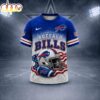 Buffalo Bills NFL Game Day Pride 3D T-Shirt For Fans