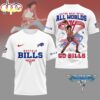 Buffalo Bills NFL Van Halen Graphic 3D T-Shirt For Fans