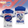 Buffalo Bills NHL Girl Heart & Helmet 3D T-Shirt For Fans