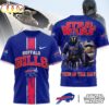 Buffalo Bills x Star Wars NFL This Is The Way Star Wars 3D T-Shirt For Fans