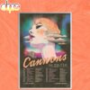 Cannons Summer Tour 2026 Poster Canvas