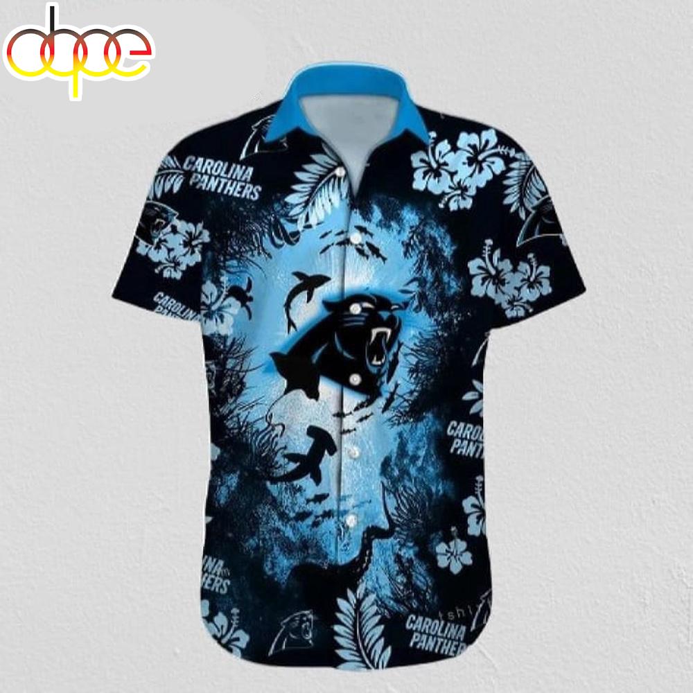 Carolina Panthers Hawaiian Shirt For Fans