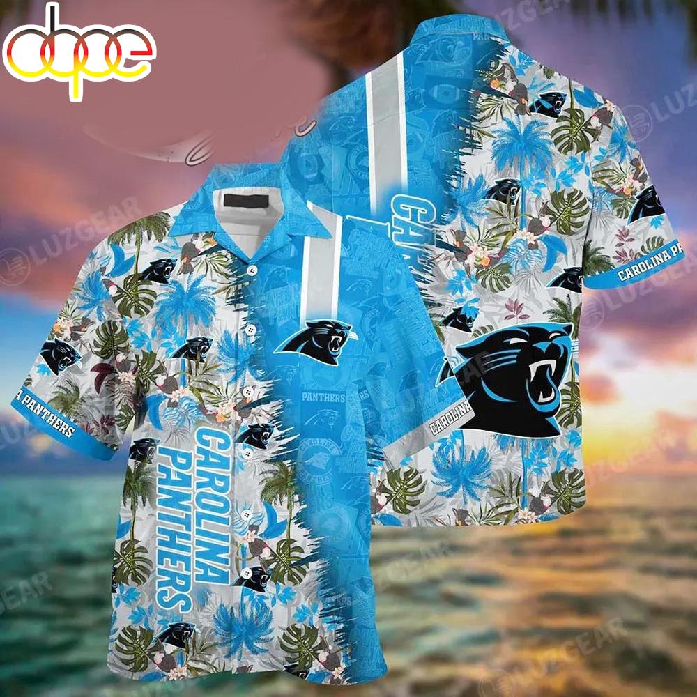 Carolina Panthers Nfl Team Hawaiian Shirt For Fans