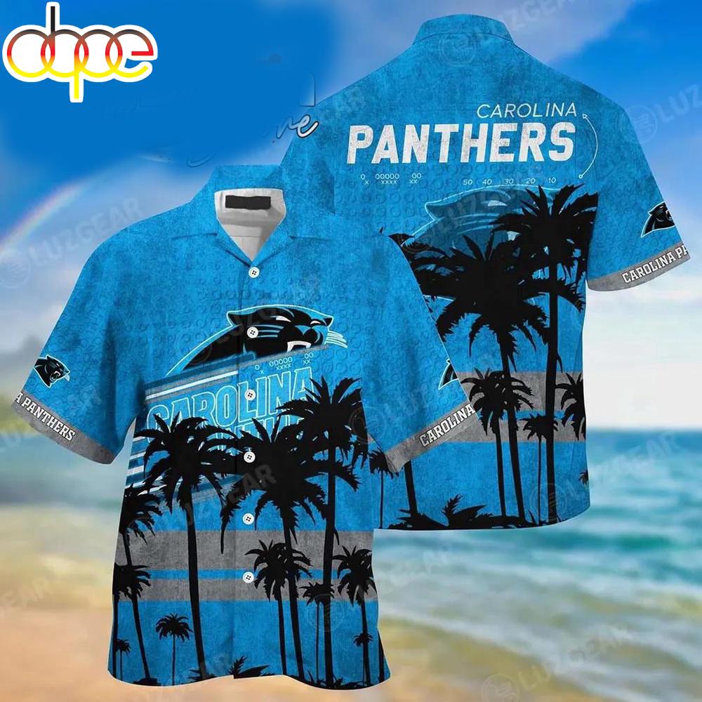 Carolina Panthers This Summer Beach Hawaiian Shirt For Fans