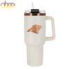 Carolina Panthers Tumbler 40Oz With Handle Carolina Panthers Tumbler 40Oz With Handle
