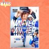 Carson Hocevar Champion 2026 Talladega Superspeedway Poster Canvas