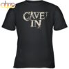 Cave In Logo & Satellite Black Unisex T-Shirt