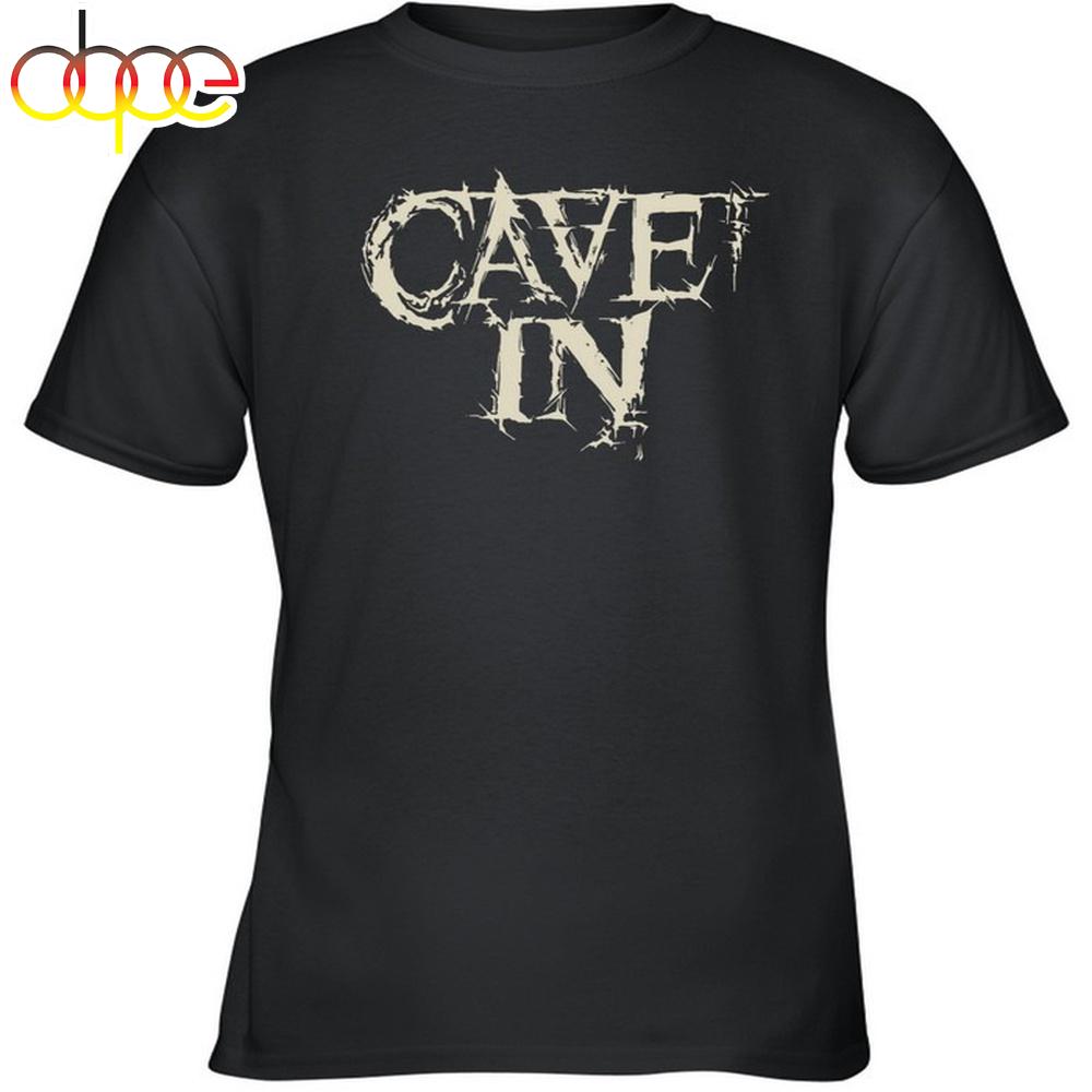 Cave In Logo & Satellite Black Unisex T-Shirt Cave In Logo & Satellite Black Unisex T-Shirt