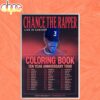 Chance The Rapper World Tour 2026 Poster Canvas