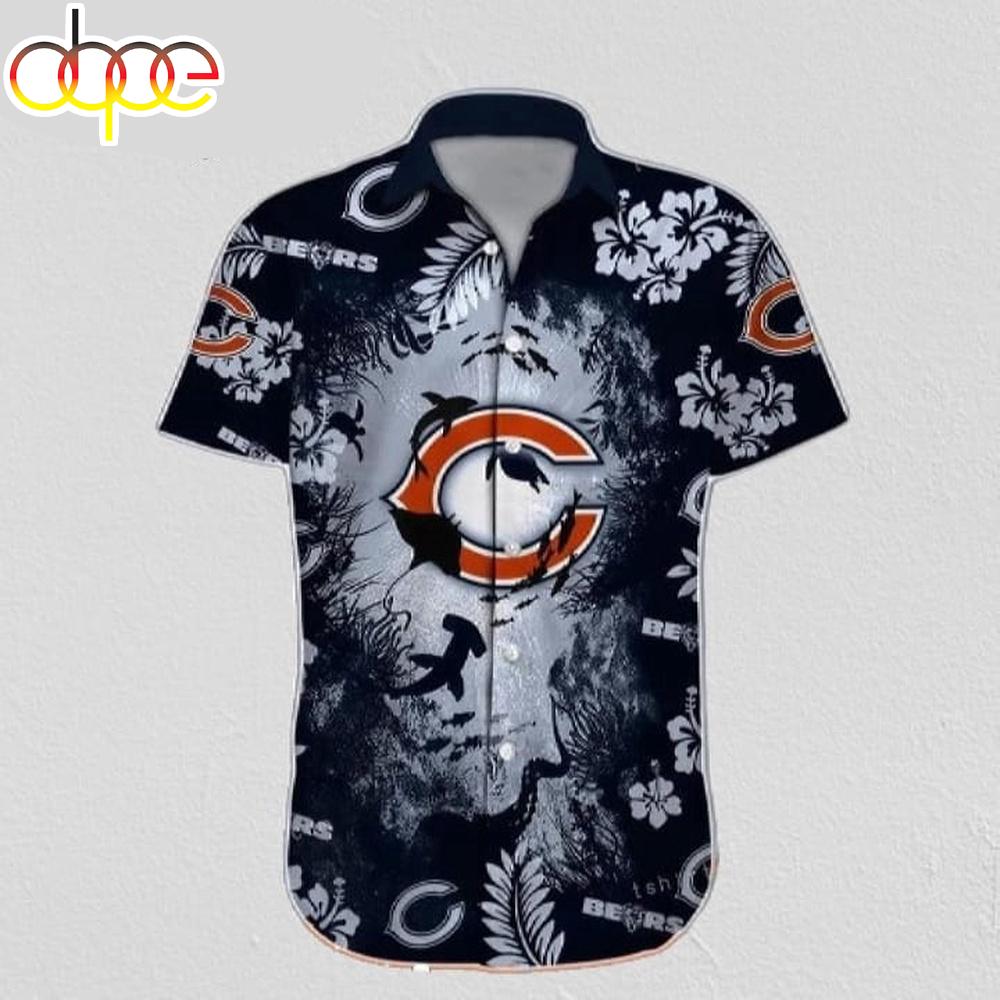 Chicago Bears Football Hawaiian Shirt For Fans