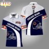 Chicago Bears Nfl 3D Polo Shirt