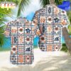 Chicago Bears NFL Beach Floral Tropical Team Hawaiian Shirt For Fans