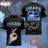 Chicago Bears NFL Drake Ice Man 3D T-Shirt For Fans Chicago Bears NFL Drake Ice Man 3D T-Shirt For Fans
