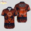 Chicago Bears NFL Football Aloha Hawaiian Shirt For Fans