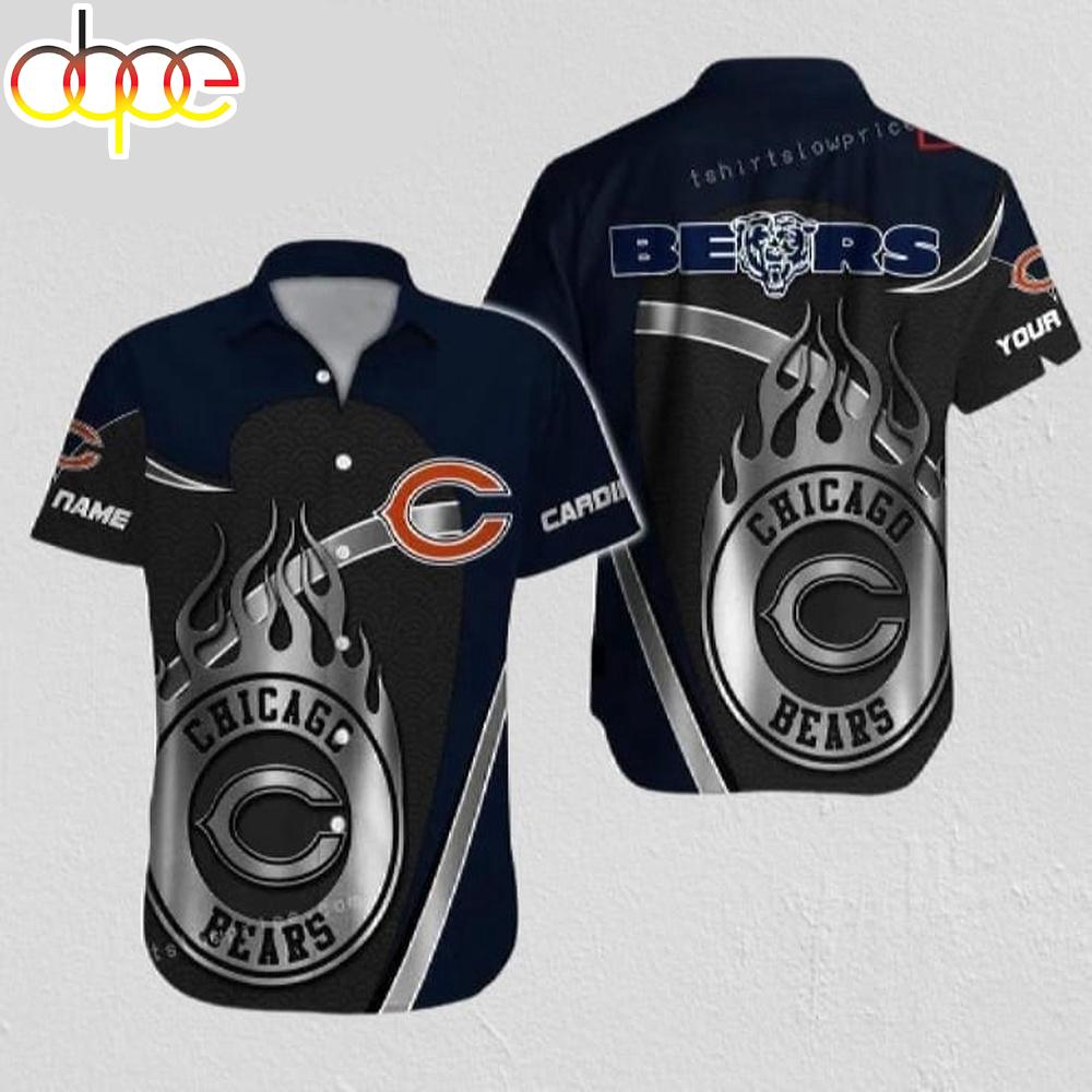 Chicago Bears NFL Football Hawaiian Shirt For Fan