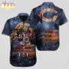 Chicago Bears NFL Football Print Hawaiian Shirt For Fans