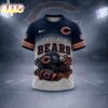 Chicago Bears NFL Game Day Pride 3D T-Shirt For Fans