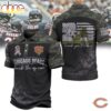 Chicago Bears NFL Military Appreciation Polo Shirt For Fans Chicago Bears NFL Military Appreciation Polo Shirt For Fans