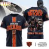 Chicago Bears NFL This Is The Way Star Wars 3D T-Shirt For Fans Chicago Bears NFL This Is The Way Star Wars 3D T-Shirt For Fans