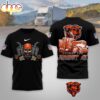 Chicago Bears NFL Truck Driver Burn The Midnight Oil 3D T-Shirt