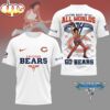 Chicago Bears NFL Van Halen Graphic 3D T-Shirt For Fans Chicago Bears NFL Van Halen Graphic 3D T-Shirt For Fans