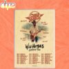 Chris Janson World Tour 2026 Poster Canvas