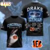 Cincinnati Bengals NFL Drake Ice Man 3D T-Shirt For Fans