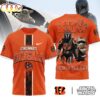 Cincinnati Bengals NFL This Is The Way Star Wars 3D T-Shirt For Fans