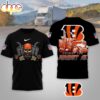 Cincinnati Bengals NFL Truck Driver Burn The Midnight Oil 3D T-Shirt